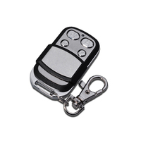 Télécommande sans fil en métal à code roulant auto-apprenant 303 MHz, émetteur face à face pour porte de garage, ouvre-porte automatique