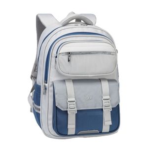 Bocool <b>Student</b> <b>Backpack</b> 15 Inches Lightweight Unisex School <b>Backpack</b> - Product Image 1