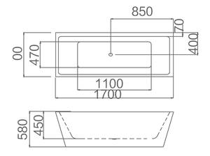 Wifi-kiểm soát Ozone vệ sinh an toàn bảo vệ thấp-tiếng ồn thiết kế Acrylic trắng tất cả-trong-một Băng bồn tắm - Product Image 6