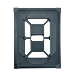 Tablero de Visualización de Precios de Combustible Magnético Transparente Ajustable, Suministro Directo - Product Image 5