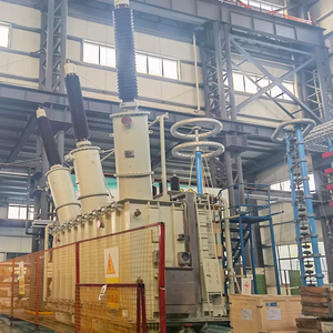 Nhà Máy Cung Cấp Trực Tiếp Chất Lượng Cao 63mva 110kv <span class=keywords><strong>220kv</strong></span> Lớn Điện Máy Biến Áp Điện Cho Nhà Máy Điện - Product Image 3