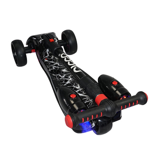 <span class=keywords><strong>Trottinette</strong></span> électrique <span class=keywords><strong>pour</strong></span> enfants 2026 avec hauteur réglable et 3 lumières de roue clignotantes, <span class=keywords><strong>trottinette</strong></span> électrique à glisse <span class=keywords><strong>pour</strong></span> enfants en solde - Product Image 2