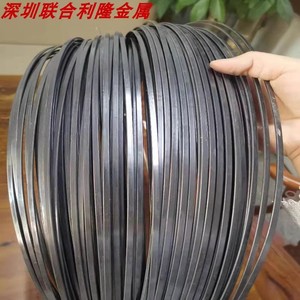 United Lilong Titanium Wire 8x1.2mm Rectangle Cross Section For Eyeglass Frames And Industrial Use - Product Image 3