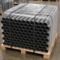 Tuyau en acier rond creux soudé ERW, soudure de précision, diamètre extérieur 22 mm, paroi de 1,55 mm d'épaisseur, pour cadre de mobilier de jardin