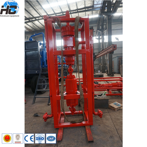 China proveedor ciclón desarenador/arena pre emoval equipo/pozo de gas y sólido dispositivo de separación - Product Image 3