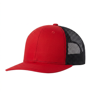 Casquette de camionneur avec logo personnalisé, 6 panneaux, dos en maille confortable, pour un style décontracté et sportif, fabriquée au Vietnam - Product Image 2