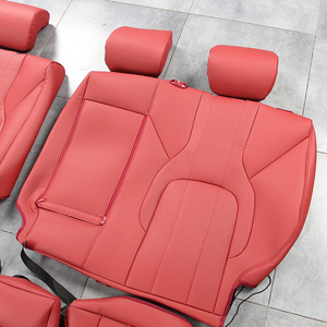 Spécialisé Fournisseur en gros de housse de siège de voiture en PVC Nappa écologique et résistant à l'usure Modèle Civic inclus - Product Image 6