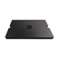 Mousse de protection en gros pour usine, doublure ignifuge en mousse EVA noire