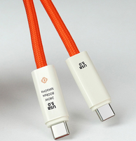 Kabel USB 5.0 Grosir TUTI 240w 80Gbps 16k60hz Barid 2m Kabel Transmisi Data Kecepatan Tinggi USB 5.0 untuk Laptop/PC