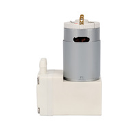 Pompe à air à diaphragme micro HCKG de haute qualité, personnalisée, 12V 24V DC, moteur à balais, pour nébuliseur