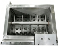 Nouvelle machine à déposer des grappes de noix enrobées de chocolat multifonctionnelle en acier inoxydable alimentée par prise électrique pour usage en boulangerie