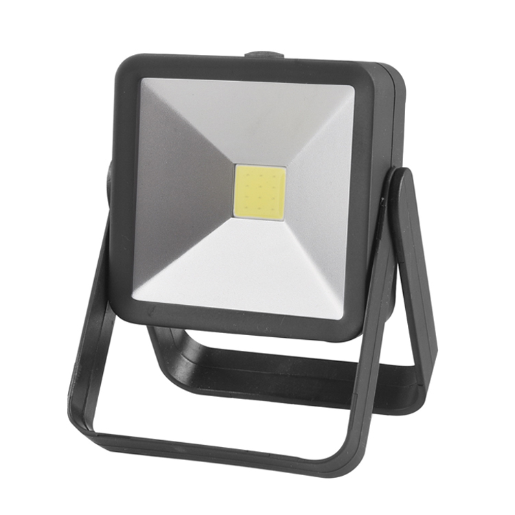 ABS Foldable COB Multi-Function IP44 Work Light with AAA Battery for Car Inspection