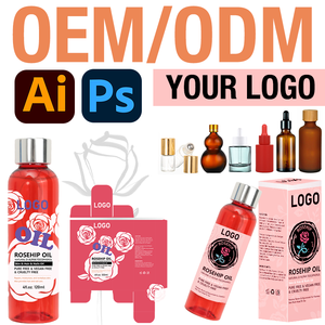 GUOCUI BIO TECHカスタムロゴAnce処理水和有機ピュアナチュラルOEM/ODMポア収縮アンチエイジングローズヒップフェイスオイル - Product Image 2