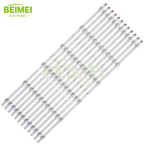 แถบ JL.D65061330-003HS ไฟ LED สำหรับทีวี HZ65A65 6LED 3V 12ชิ้น/เซ็ตสำหรับเปลี่ยนทีวี - Product Image 1