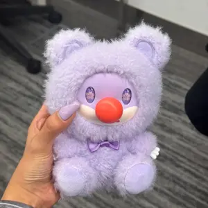 Caja Sorpresa de PVC Auténtica de Mole Manor, Serie Sweetheart Bear, Muñeca de Moda, Personajes de Frozen, Escala 1/72, Embalaje Original, 7-12 cm - Product Image 4