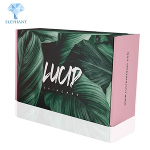 Custom <b>Boxes</b> With Logo Green Plant Packaging <b>Large</b>, Custom Box Packaging - Product Image 2