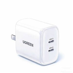 Cargador Rápido GaN de Doble Puerto UGREEN de 45W con USB-C para Teléfonos Inteligentes y Tabletas - Product Image 1