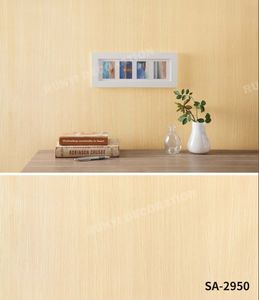 Papier autocollant de porte papier peint adhésif imperméable motif africain bois design décoration papier intérieur meubles <span class=keywords><strong>film</strong></span> pvc - Product Image 2