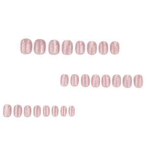 24 <span class=keywords><strong>Uñas</strong></span> Postizas de Acrílico ABS Color Marrón Oscuro Importadas de Corea, <span class=keywords><strong>Uñas</strong></span> Cuadradas <span class=keywords><strong>Cortas</strong></span>, <span class=keywords><strong>Uñas</strong></span> Artificiales, Personalización OEM ODM - Product Image 6