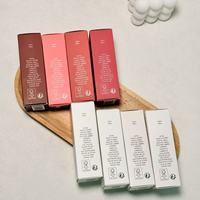 Maquillage : Gloss à lèvres et Huile à lèvres hydratante en tube souple avec miroir, Soin des lèvres original, Rouge à lèvres teinté d'été, Maquillage FRIDAYS