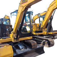 Excavadora Usada de Primera Calidad CAT 305.5, Rendimiento Excepcional, Modelo 2020, 1508 Horas de Uso para CAT