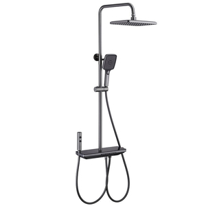 Новая насадка для душа с 3 распылителями - Product Image 3
