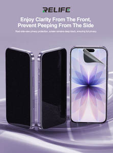 RELIFE Film hydrogel de confidentialité GF-3R délicat tactile mat pour machine à découper de <span class=keywords><strong>7</strong></span> pouces traceur d'écran de téléphone feuille de protection LCD - Product Image 5