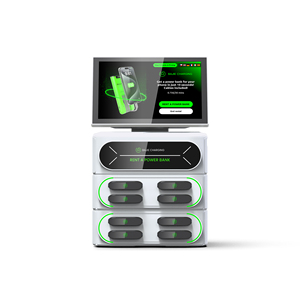 Produtos em Destaque 2026: Novas Chegadas - Estação de Compartilhamento de Power Bank Inteligente com 8 Slots e Máquina de Venda Automática com POS para Negócios de Aluguel - Product Image 6