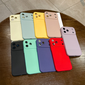 IDEAL gros <span class=keywords><strong>pas</strong></span> <span class=keywords><strong>cher</strong></span> prix d'usine TPU antichoc coques de téléphone pour <span class=keywords><strong>iPhone</strong></span> 17 16 15 14 13 12 <span class=keywords><strong>11</strong></span> Pro Max bouton latéral Protection - Product Image 1