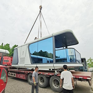 Maison mobile intelligente, hébergement, hôtel, cabine carrée, système de maison intelligente anti-corrosion, B&B - Product Image 2