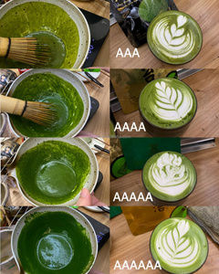 OEMEU4A Polvere di Matcha Pura Biologica Istantanea, Tè <span class=keywords><strong>Verde</strong></span> Dimagrante, Nuova Etichetta, Confezione in Sacchetto/Scatola/Tazza - Product Image 4