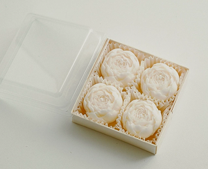 Cadeau de la Saint-Valentin Souvenir d'anniversaire Petit cadeau Bougie créative faite à la main en forme de <span class=keywords><strong>rose</strong></span> Bougie d'aromathérapie - Product Image 6