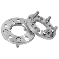 Entretoise/adaptateur de roue en aluminium forgé 6061-T6 pour l'élargissement et la modification de la largeur de piste