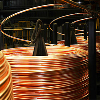 Línea de fundición de varilla de cobre sin oxígeno hacia arriba para producción de alambre de cobre Máquina de fundición hacia arriba