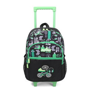 Sacs d'école <span class=keywords><strong>à</strong></span> roulettes pour enfants, joli sac <span class=keywords><strong>à</strong></span> dos léger, avec personnage de dessin animé, pour garçons et filles, <span class=keywords><strong>à</strong></span> bas prix - Product Image 1