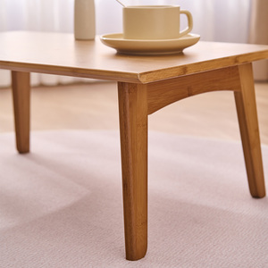 Mesa Plegable Rectangular de Bambú Personalizada para Computadora Portátil, Soporte para Computadora - Product Image 5