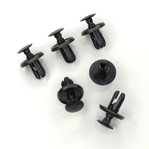 Mitsubishi <b>Bumper</b> <b>Clip</b> HA153 Plastic Fastener For Endeavor Galant Lancer Mirage MR288150 - Product Image 1