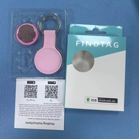 Localisateur GPS universel anti-perte pour animaux de compagnie compatible Android et iOS, dispositif intelligent de positionnement à distance en plastique avec connexion Wi-Fi