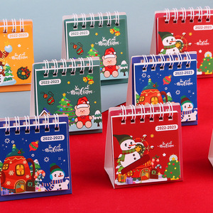 Calendario de escritorio mensual con bolsillo abatible para estudiantes, oficina, 2025 días, estilo de mesa de Navidad, regalos de Navidad, <span class=keywords><strong>365</strong></span> - Product Image 3