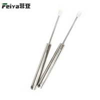 Amortisseur hydraulique OEM ultra-silencieux réglable en acier inoxydable - Amortisseur à mouvement fluide pour meubles, poubelles et armoires de rangement