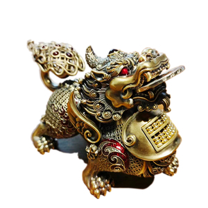 高质量高难度铸造青铜工艺雕像 - Product Image 1