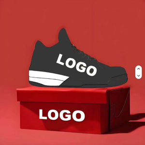 Chaussures de sport et de loisirs classiques en forme de V pour hommes et femmes, respirantes, avec semelle intermédiaire en mesh et empeigne en <span class=keywords><strong>cuir</strong></span>, tendance et à la mode - Product Image 2