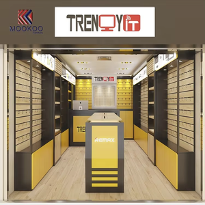 Điện thoại di động kiosk thiết kế với Baking sơn phong cách <span class=keywords><strong>Rack</strong></span> hiển thị cho hiệu quả sản phẩm cho Showcase - Product Image 5