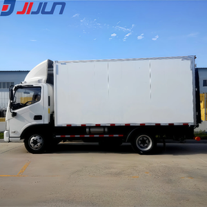 รถบรรทุกทำความเย็นมือสองรถบรรทุกแช่เย็นประหยัดพลังงาน - Product Image 3