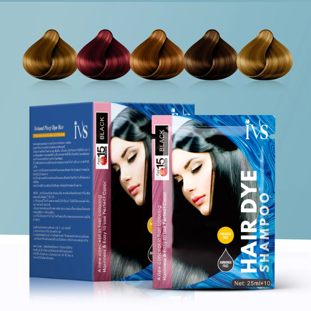 Op Koop Salon Gebruik Thuisgebruik Professionele Permanente Non Allergische Haar Kleur 100% Grijs Dekking Haarverf Groothandel Prijs