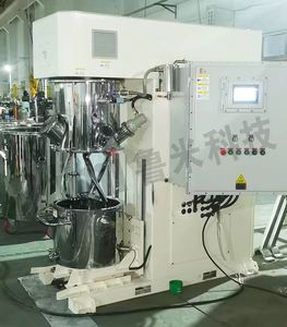 เครื่องผสมการกระจายตัวของดาวเคราะห์คู่ที่มีประสิทธิภาพ30 ~ 200L - Product Image 2