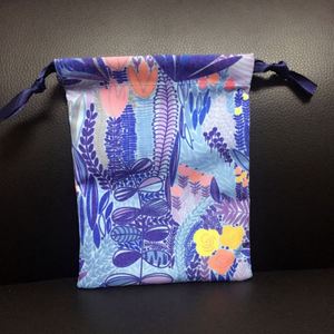 Bolsa de Algodón Digital con Cordón de Fábrica / Bolsa de Calicó con Cordón / Bolsa con Cordón para Sublimación - Product Image 5