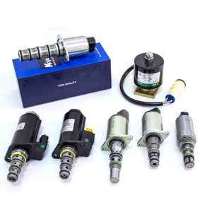 Électrovanne hydraulique d'excavatrice 121-1491 1211491 pour CATERPILLAR CAT E320B E320C E320D E312B E312C E330B - Product Image 1