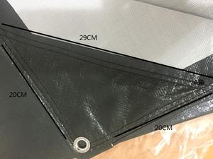 Barra de Costura Reforzada <span class=keywords><strong>para</strong></span> una Construcción Extra Resistente, Lona de PE de Alta Resistencia, Tratamiento UV <span class=keywords><strong>para</strong></span> una Cobertura Duradera - Product Image 5