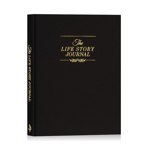 Diario Personalizado con Cubierta de Tela y Lámina Dorada b5, Libro de Historias con Árbol Genealógico Impreso a Color, Agenda, Planificador, Cuaderno, Regalo - Product Image 1